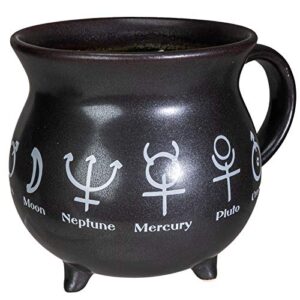 Pacific Giftware Alchemy Cauldron Ceramic Porcelain Coffee Mug Soup Bowl