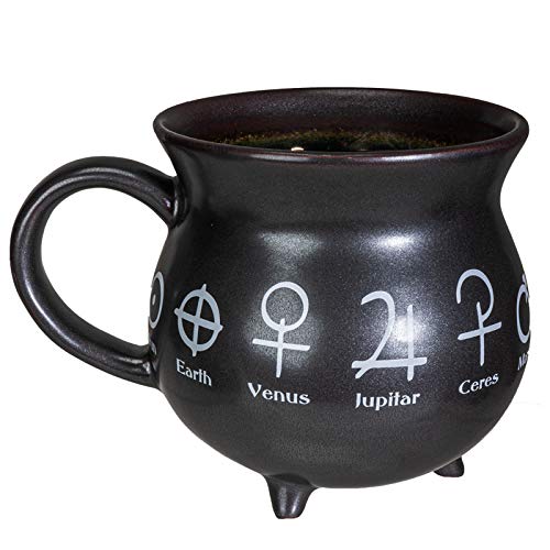 Pacific Giftware Alchemy Cauldron Ceramic Porcelain Coffee Mug Soup Bowl