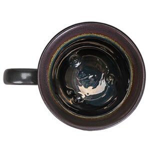 Pacific Giftware Alchemy Cauldron Ceramic Porcelain Coffee Mug Soup Bowl