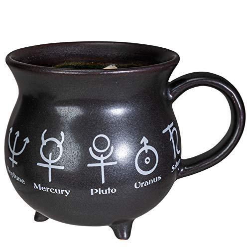 Pacific Giftware Alchemy Cauldron Ceramic Porcelain Coffee Mug Soup Bowl