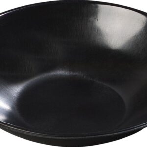 Carlisle FoodService Products 575B03 Melamine Salad Bowl, 13-oz. Capacity, 2" Height x 6" Diameter, Black (Case of 72)