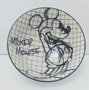 zrike mickey mouse tidbit bowl set of 3