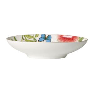 villeroy & boch amazonia oval bowl, 30 x 18 cm, gold