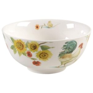 pfaltzgraff rooster meadow soup cereal bowl