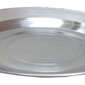 KITCHEN DIVA Stainless Steel Soup Plate | Timeless Classic Design | Versatile & Durable for Everyday Dining