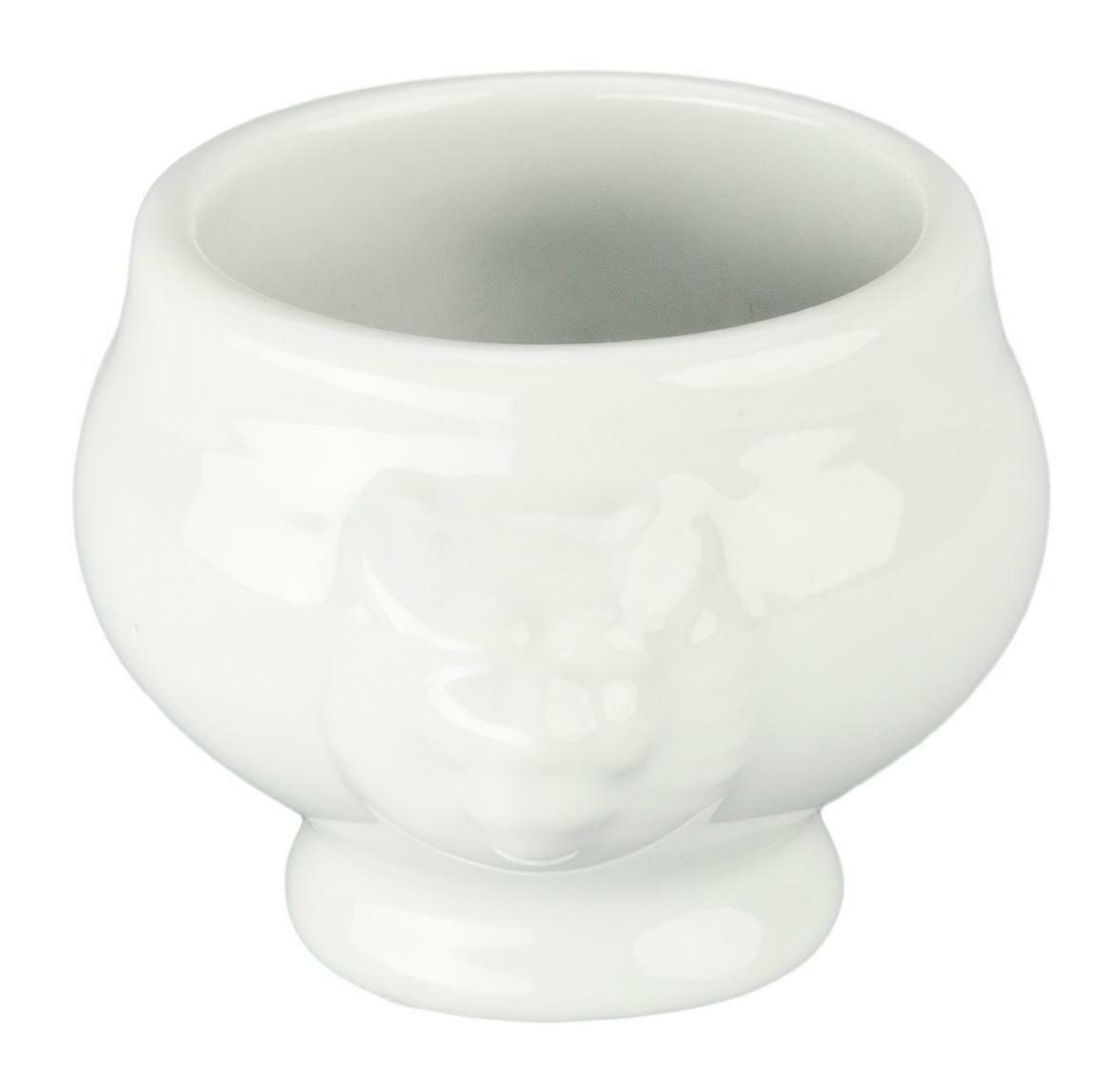 Bia Cordon Bleu Porcelain Lion's Head Bowl, 3.75 oz, Porcelain