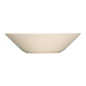 iittala 1061243 tea bowl plate, 8.3 inches (21 cm), linen