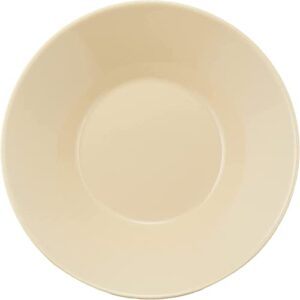 Iittala 1061243 Tea Bowl Plate, 8.3 inches (21 cm), Linen