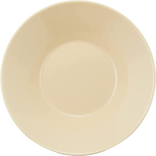 Iittala 1061243 Tea Bowl Plate, 8.3 inches (21 cm), Linen