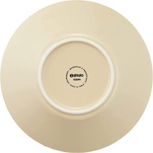 Iittala 1061243 Tea Bowl Plate, 8.3 inches (21 cm), Linen