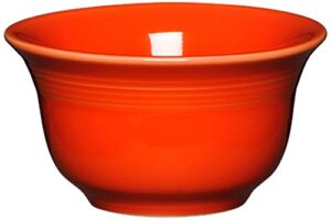 fiesta bouillon bowl, 6-3/4-ounce, poppy