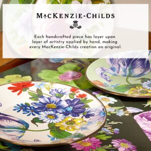 MACKENZIE-CHILDS Flower Market Enamel Simply Anything Bowl, Serving Bowls for Entertaining