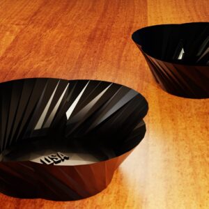 NEW Snack Bowl/Dip Bowl/Hors d'Oeuvre Dish (Pack of 2) - REUSABLE - MADE IN USA - 2022 MODEL - Serving - Dessert - Parties - Dishwasher Safe - BPA Free