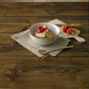 Natural Canvas Cereal Bowl Set Of 2