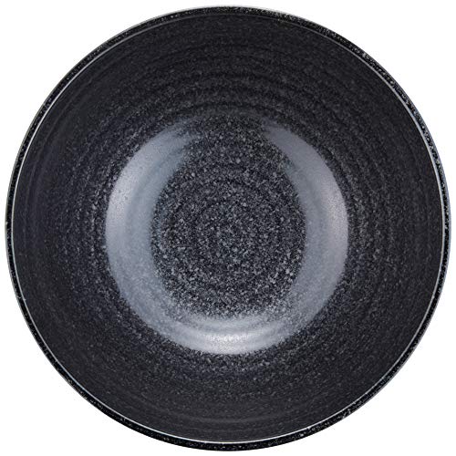 Tableware East Extra Large Sanuki Bowl 1,900cc Black