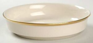 lenox eternal coupe soup bowl, fine china dinnerware