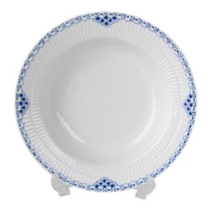 royal copenhagen 1104604 1104604 princess deep plate, pasta plate, soup plate, 8.3 inches (21 cm) [parallel import]