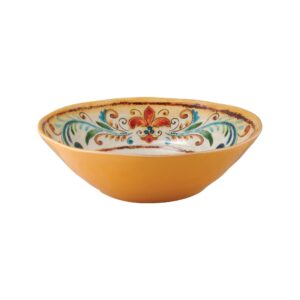 supreme housewares 6-piece tuscany 8 inch melamine dinner bowls set