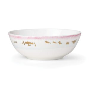lenox watercolor horizons purpose bowl, 0.55 lb, taupe/grey