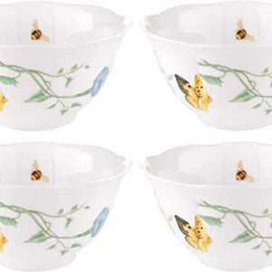 Lenox Butterfly Meadow Seasonal Rice Bowls, Set of 4, 3.10, Multi