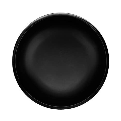 G.E.T. MOJ-803-BK Black 26 oz. Molcajete Bowl, Break Resistant Dishwasher Safe Melamine Viva Mexico Collection (Pack of 12)