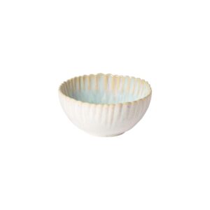 casafina ceramic stoneware 23 oz. soup & cereal bowl - mallorca collection, sea blue | microwave & dishwasher safe dinnerware | food safe glazing | restaurant quality tableware