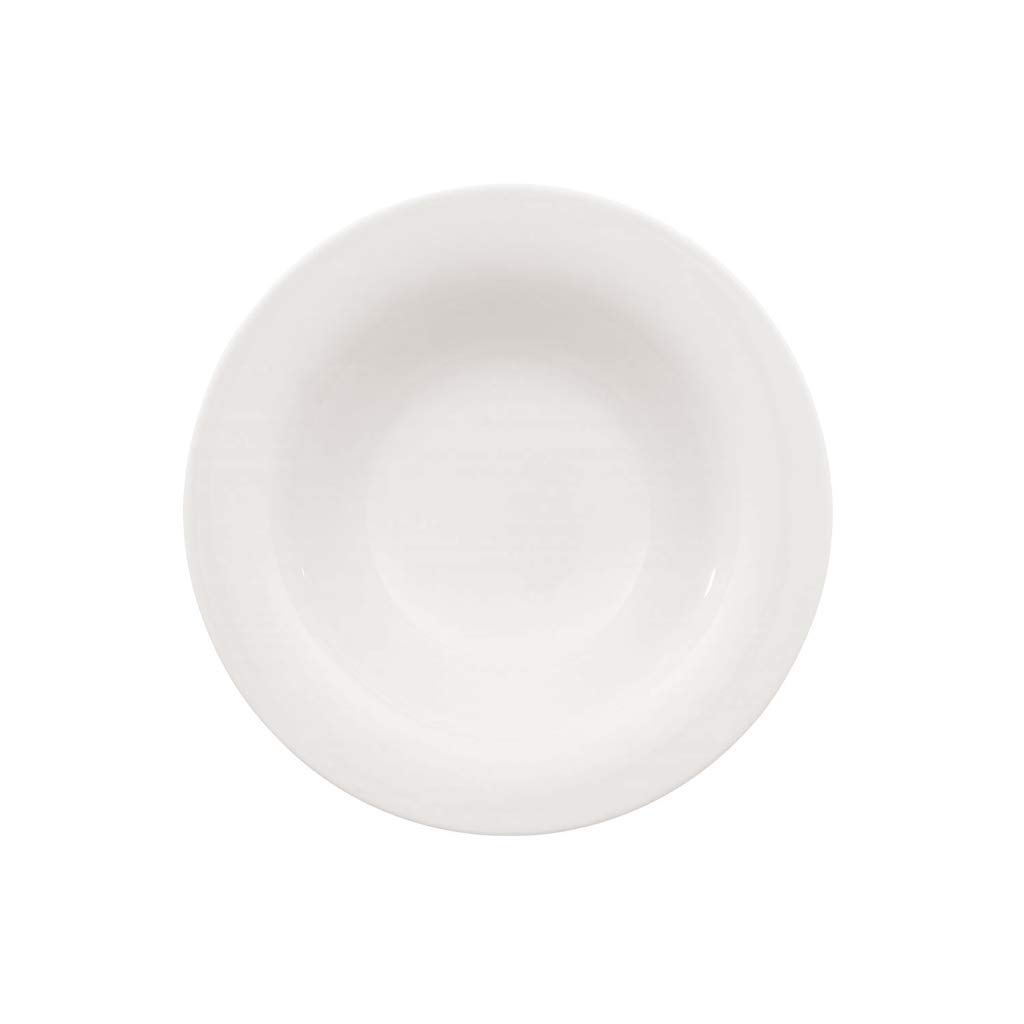 Villeroy & Boch New Cottage Basic Rim Soup, 9 in, White