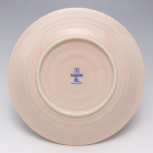 Kaju Arifu K12279 Curry and Pasta Plate, Pink, 8.2 inches (20.7 cm), Mino Ware Hanari Cherry Blossom, Curry & Pasta