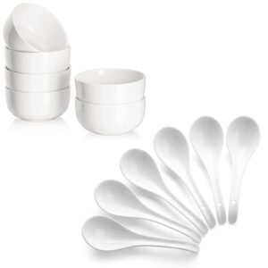 dowan bundle-small bowls and soup spoons