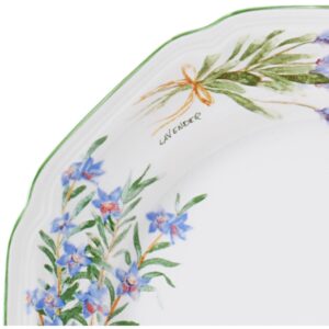 Mikasa Botanical Bouquet Cereal Bowl, 6-Inch, Set of 4