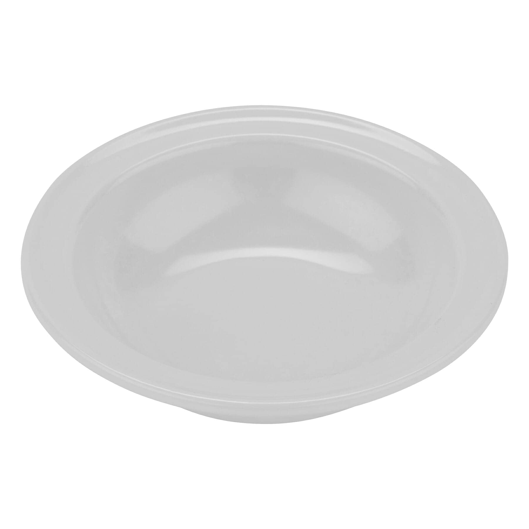 G.E.T. Enterprises DN-350-W White 5 oz. Rimmed Bowl (Pack of 12)