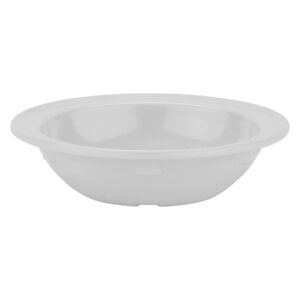 G.E.T. Enterprises DN-350-W White 5 oz. Rimmed Bowl (Pack of 12)