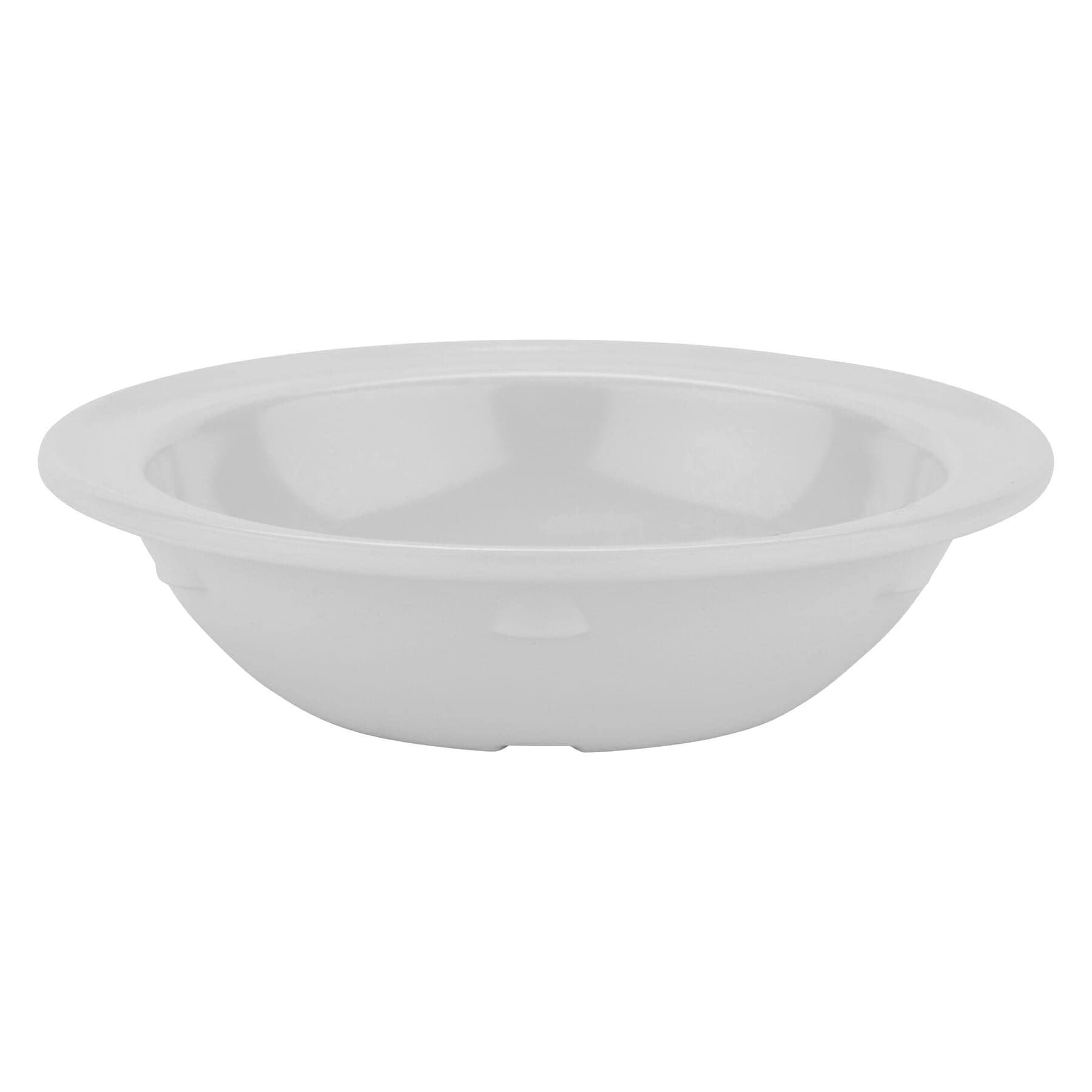 G.E.T. Enterprises DN-350-W White 5 oz. Rimmed Bowl (Pack of 12)