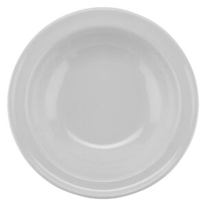 G.E.T. Enterprises DN-350-W White 5 oz. Rimmed Bowl (Pack of 12)