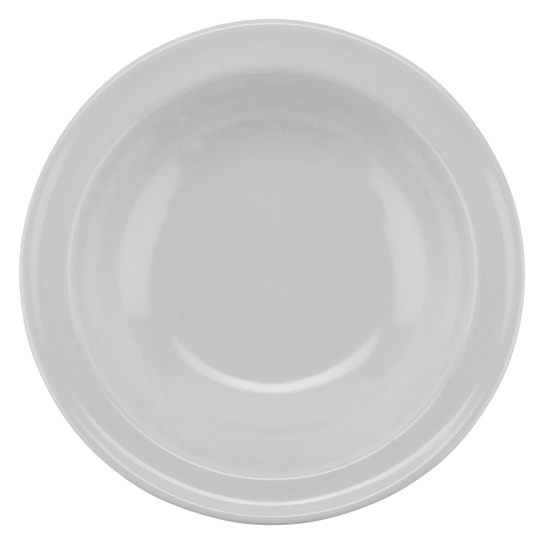 G.E.T. Enterprises DN-350-W White 5 oz. Rimmed Bowl (Pack of 12)