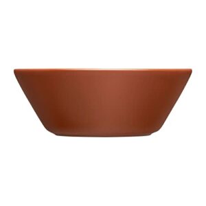 iittala teema soup cereal bowl 16oz vintage brown 15cm