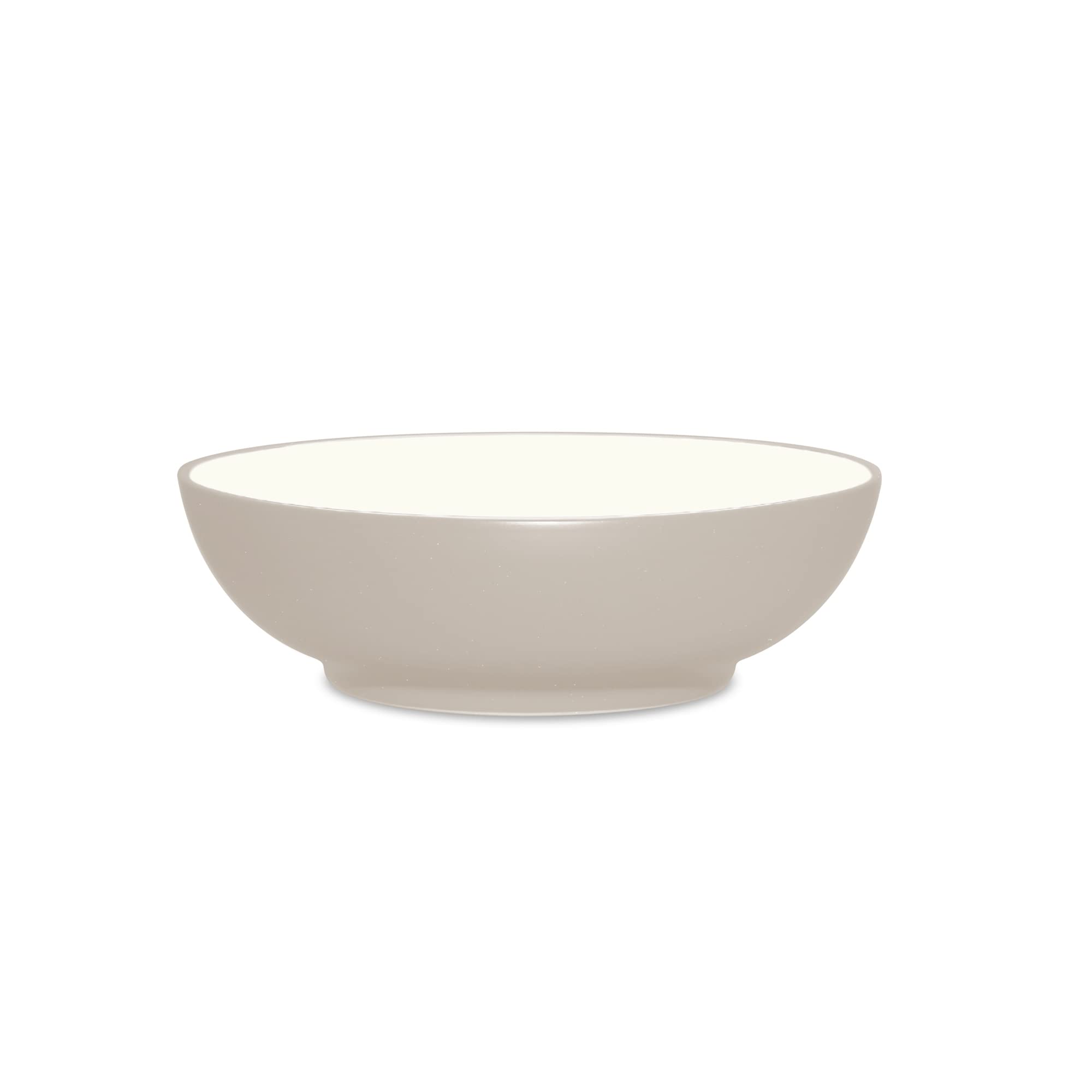 Noritake Colorwave Sand Bowl, Soup/Cereal, 7", 27 oz., Set of 4 in Cream/Sand