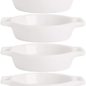 Home Essentials 15231 Fiddle and Fern Pan Shape Mini Taster, Set of 4, 1 Oz, 4-inch Long