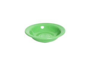 tuxton china ctd-052 fruit dish, 4-1/2 oz., 5-3/8" dia., round, microwave & dishwasher safe, oven proof, fully vitrified, lead-free, ceramic, tuxcare, healthcare, concentrix, cilantro, case of 24