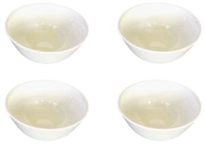 z-moments melamine round soup rice bowls set, 4-5/8" dia. x 2-1/4" h (10 oz), off white (24, 4-5/8" dia. x 2-1/4" h (10 oz))