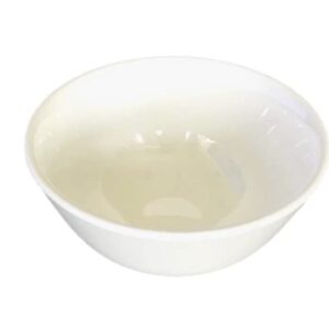 Z-Moments Melamine Round Soup Rice Bowls Set, 4-5/8" dia. X 2-1/4" H (10 oz), Off White (24, 4-5/8" dia. X 2-1/4" H (10 oz))