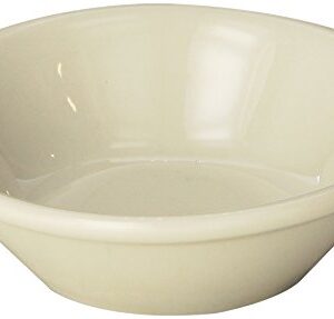 Vertex China VRE-32 Vista RE Fruit Bowl 4-1/2", 3-1/2 oz., Bone White (Pack of 36)