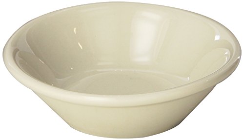 Vertex China VRE-32 Vista RE Fruit Bowl 4-1/2", 3-1/2 oz., Bone White (Pack of 36)