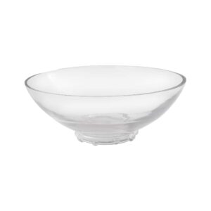 elk lighting bowl033 dinnerware bowl, small, clear