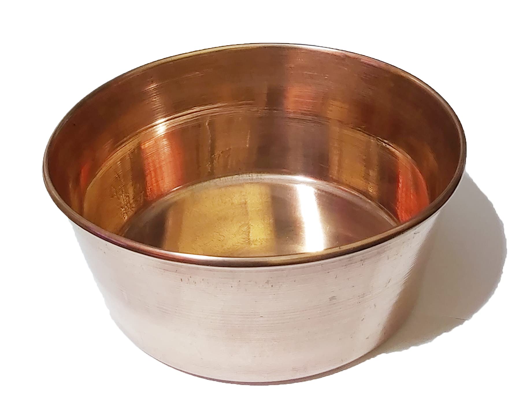 PARIJAT HANDICRAFT Handcrafted copper bath bowl authentic copper bath bowl and hammam bowl (hamam-bowls-02)