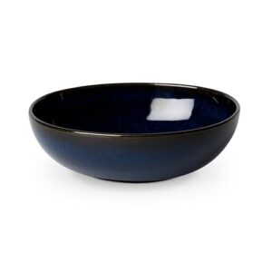villeroy & boch lave bleu bowl, 6.5x2 in, blue