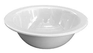 z-moments western melamine fruit bowl monkey bowl 13-ounce, 5-3/4" dia. white or tan #306 (24, white)