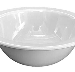 Z-Moments Western Melamine Fruit Bowl Monkey Bowl 13-Ounce, 5-3/4" dia. White or Tan #306 (24, White)