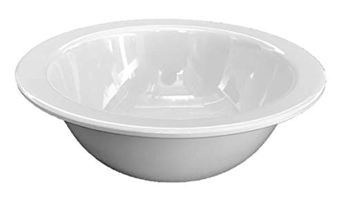 Z-Moments Western Melamine Fruit Bowl Monkey Bowl 13-Ounce, 5-3/4" dia. White or Tan #306 (24, White)