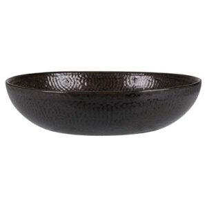 BIA Cordon Bleu S/4 8.25" Serene Pasta Bowls, Black, contains 4 pieces